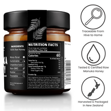 Load image into Gallery viewer, New Zealand Mānuka Honey Bundle 45+ and 265+