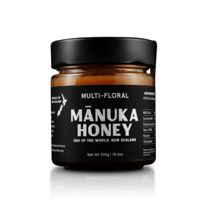 multifloral Manuka honey from New Zealand
