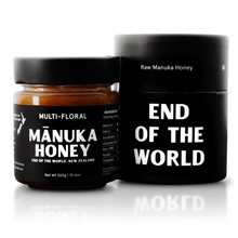 Load image into Gallery viewer, Raw New Zealand Mānuka Multi-Floral Honey Glass Jar