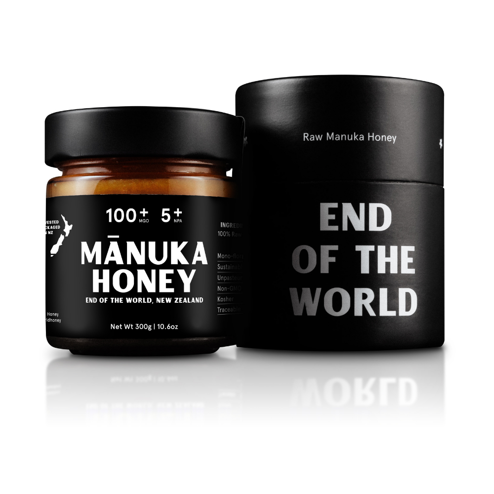 End of the World Honey Co MGO 100+ Manuka Honey