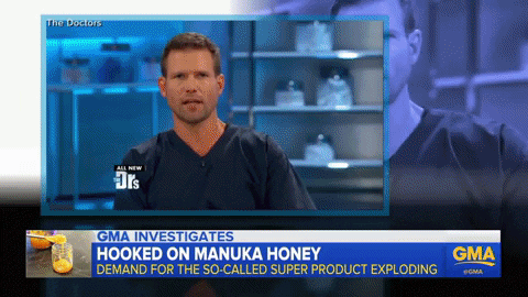 what is manuka honey