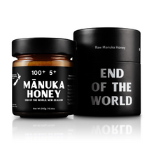 Load image into Gallery viewer, End of the World Honey Co MGO 100+ UMF 5+ Manuka Honey With Tube
