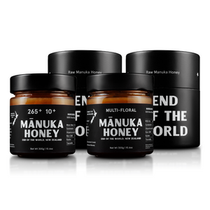 New Zealand Mānuka Honey Bundle 45+ and 265+