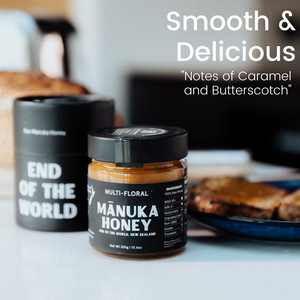 New Zealand Mānuka Honey Bundle 45+ and 265+